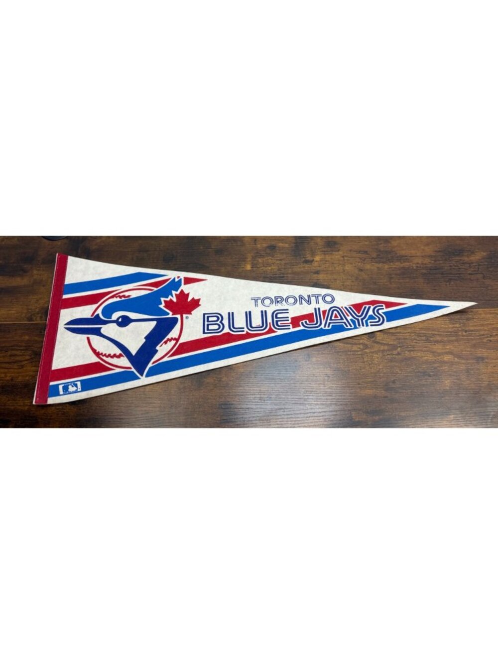 Toronto Blue Jays Vintage MLB Felt Pennant Flag 29 inches